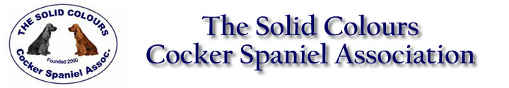 The Solid Colours Cocker Spaniel Association