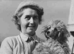 Miss Macmillan with Prudence